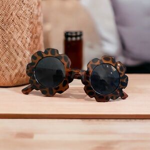 Kids Sunglasses Flower Baby Sport Shades Glasses Outdoor Sun Protection Eyewear